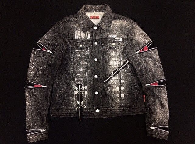 Seditionaries Mad Punk Seditionaries Grunge Punk Rock Denim Size US S / EU 44-46 / 1 - 1 Thumbnail