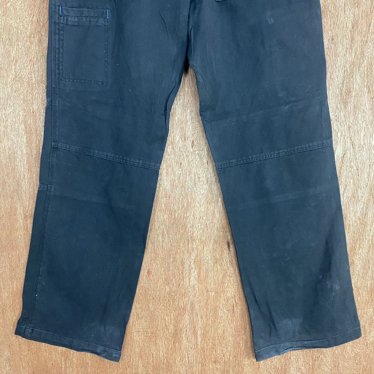 Japanese Brand DL Soljah Black Multipocket Cargo Pants #1964 Size US 32 / EU 48 - 12 Thumbnail