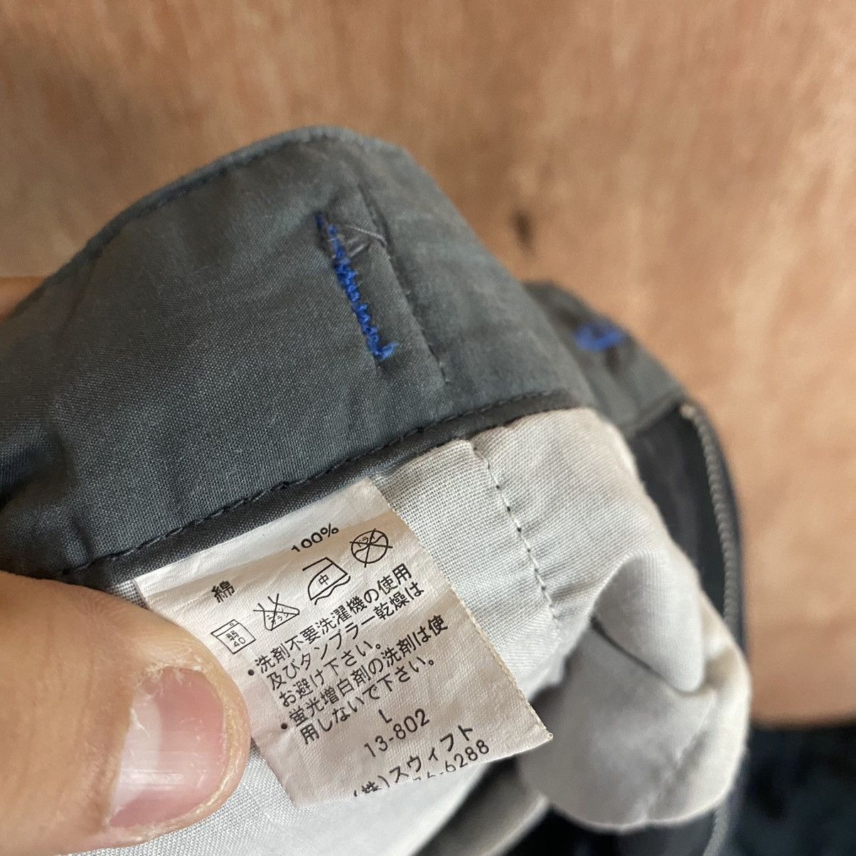 Japanese Brand DL Soljah Black Multipocket Cargo Pants #1964 Size US 32 / EU 48 - 16 Thumbnail