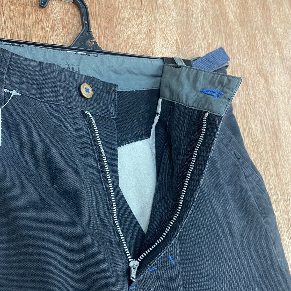 Japanese Brand DL Soljah Black Multipocket Cargo Pants #1964 Size US 32 / EU 48 - 8 Thumbnail