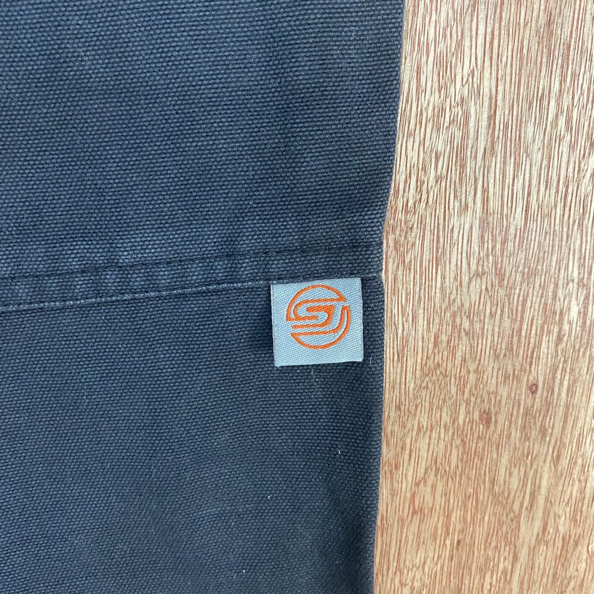 Japanese Brand DL Soljah Black Multipocket Cargo Pants #1964 Size US 32 / EU 48 - 6 Thumbnail