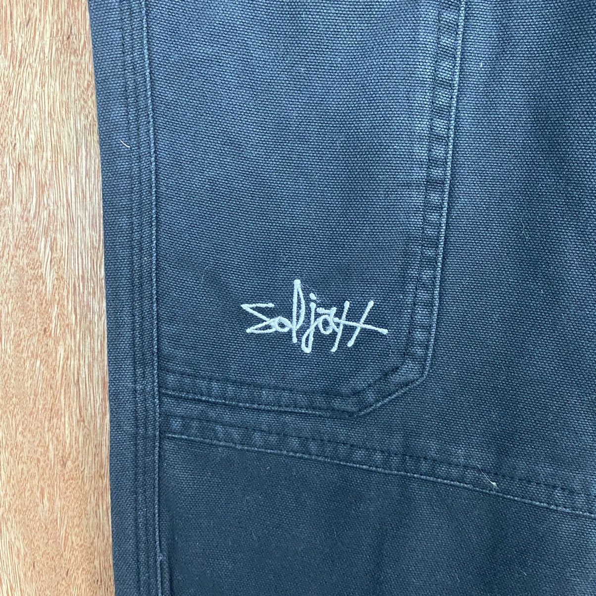 Japanese Brand DL Soljah Black Multipocket Cargo Pants #1964 Size US 32 / EU 48 - 5 Thumbnail