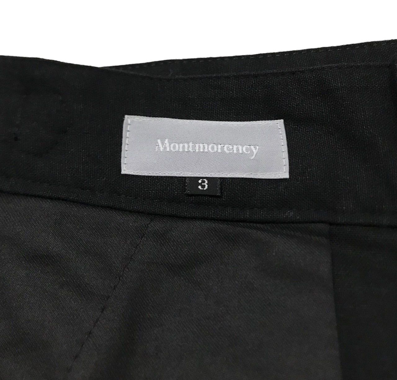 Japanese Brand Montmorency Hemp Pants Size US 31 - 5 Thumbnail