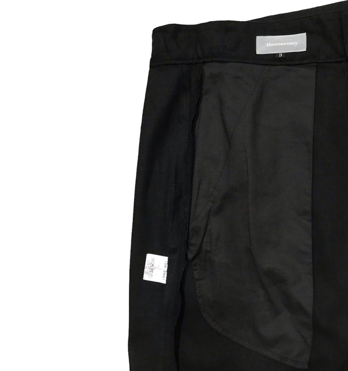 Japanese Brand Montmorency Hemp Pants Size US 31 - 6 Thumbnail