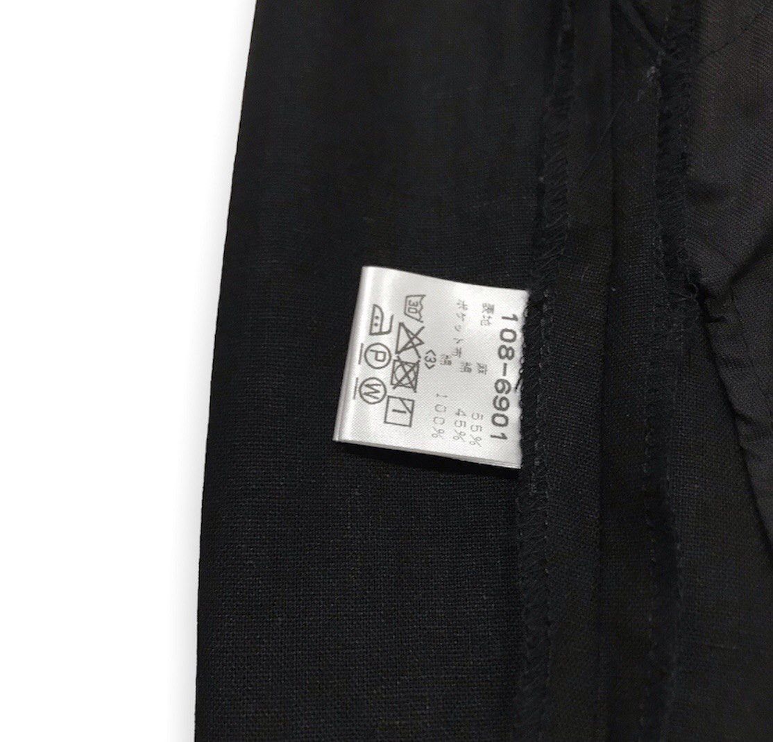 Japanese Brand Montmorency Hemp Pants Size US 31 - 7 Thumbnail