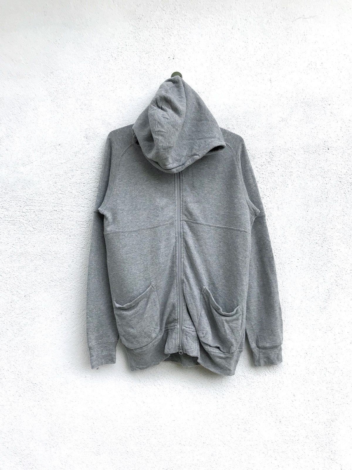 CABANE de ZUCCa Japanese Brand Zucca Zipper Hoodie