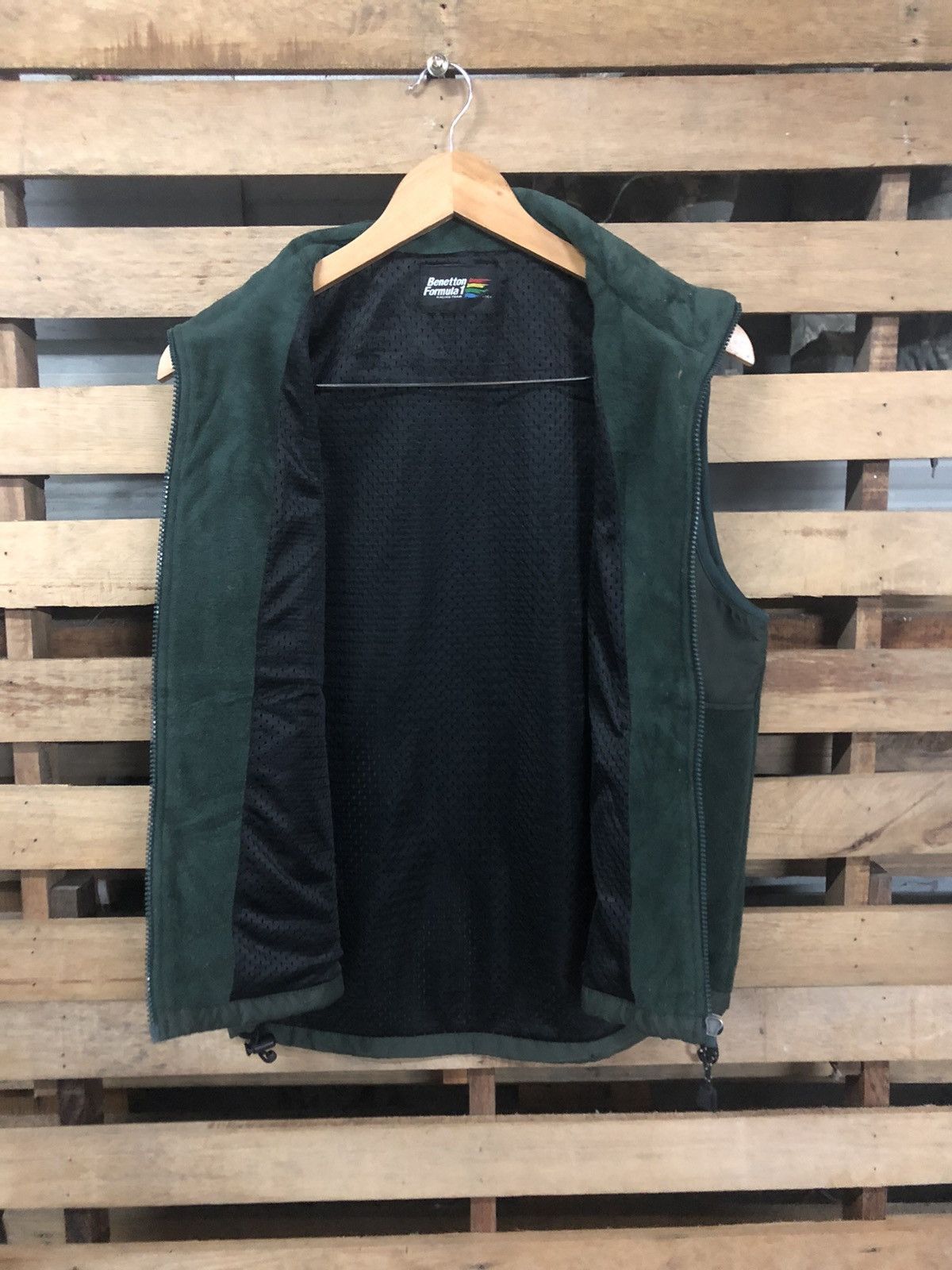Benetton × Sports Specialties Benetton Formula 1 Racing Team Vest Jacket Size US M / EU 48-50 / 2 - 3 Thumbnail