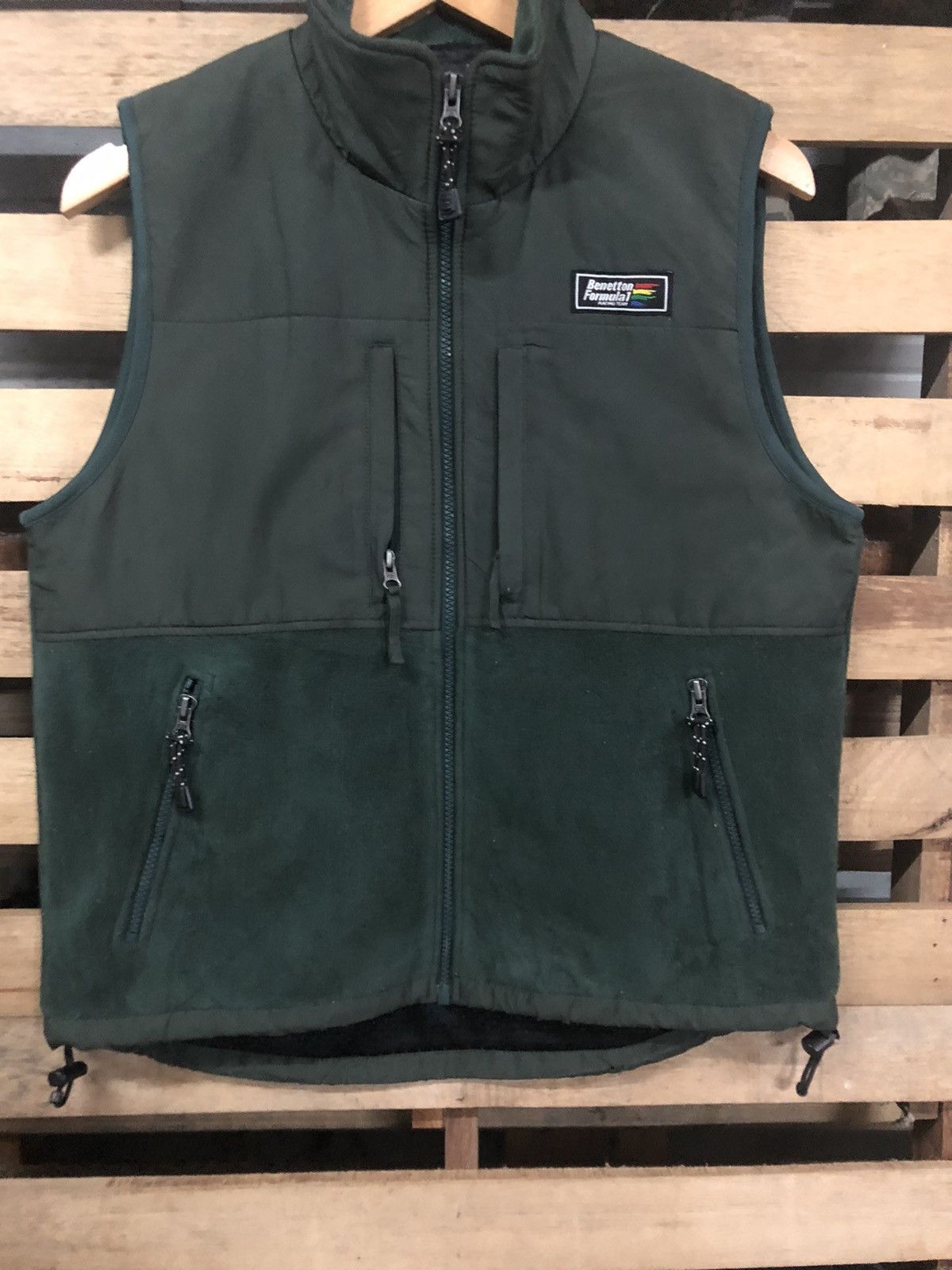 Benetton × Sports Specialties Benetton Formula 1 Racing Team Vest Jacket Size US M / EU 48-50 / 2 - 4 Thumbnail