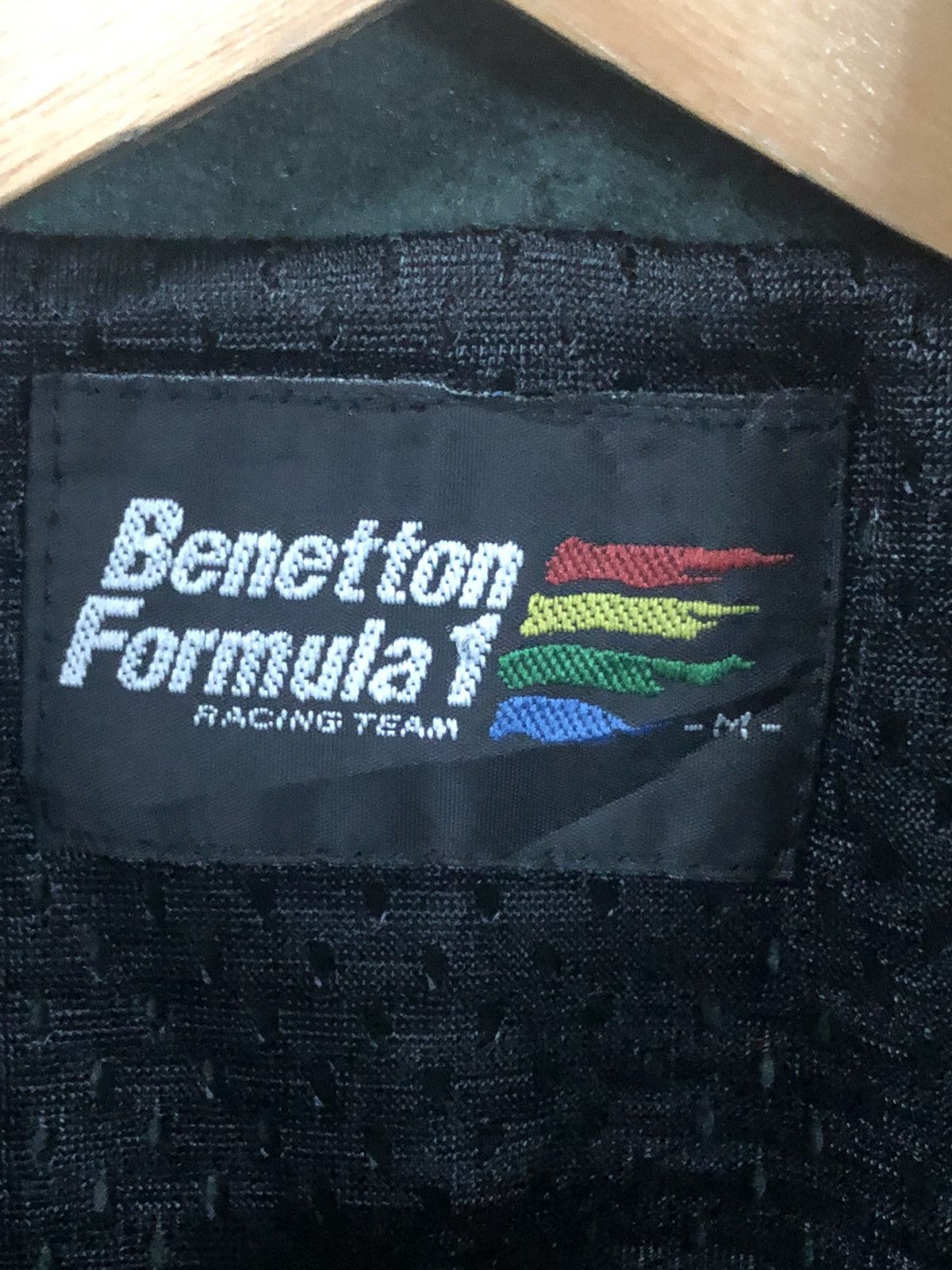 Benetton × Sports Specialties Benetton Formula 1 Racing Team Vest Jacket Size US M / EU 48-50 / 2 - 8 Thumbnail