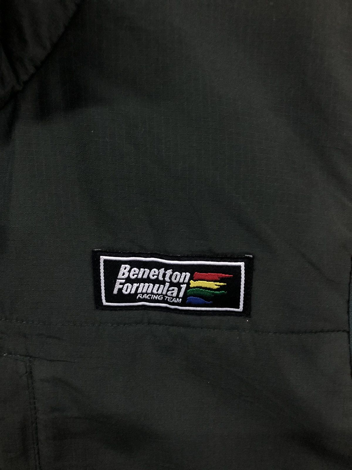 Benetton × Sports Specialties Benetton Formula 1 Racing Team Vest Jacket Size US M / EU 48-50 / 2 - 5 Thumbnail