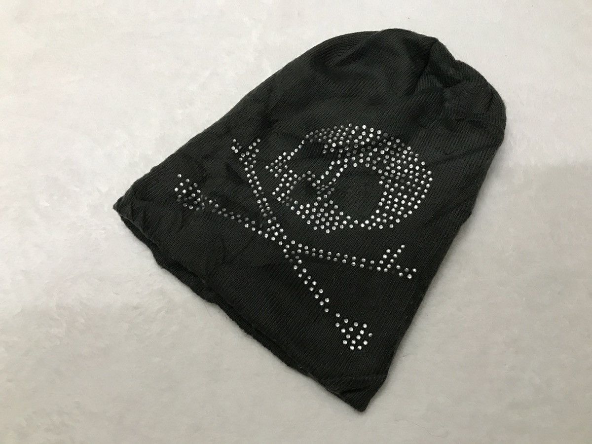 Other Unknown Skeleton Skull Beanie Hat Size ONE SIZE - 3 Thumbnail