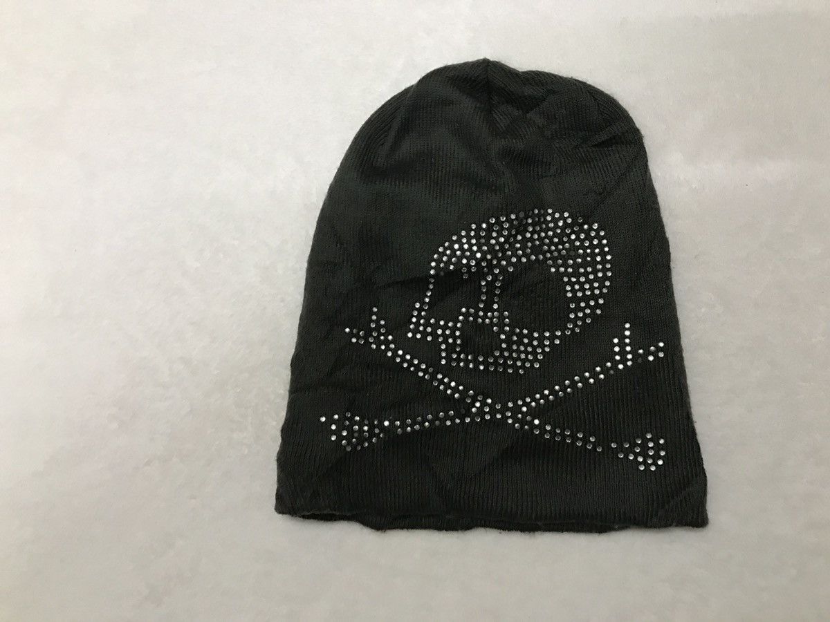 Other Unknown Skeleton Skull Beanie Hat Size ONE SIZE - 1 Thumbnail