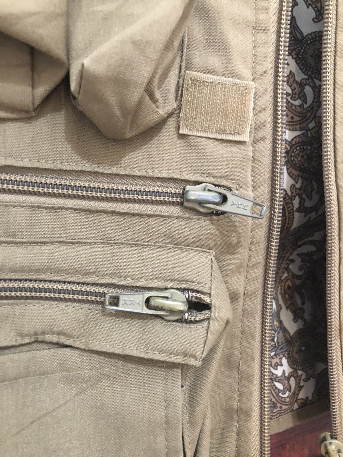 Japanese Brand Daiwa Fishing Multi Pocket Tackle Vest Jacket Size US L / EU 52-54 / 3 - 6 Thumbnail