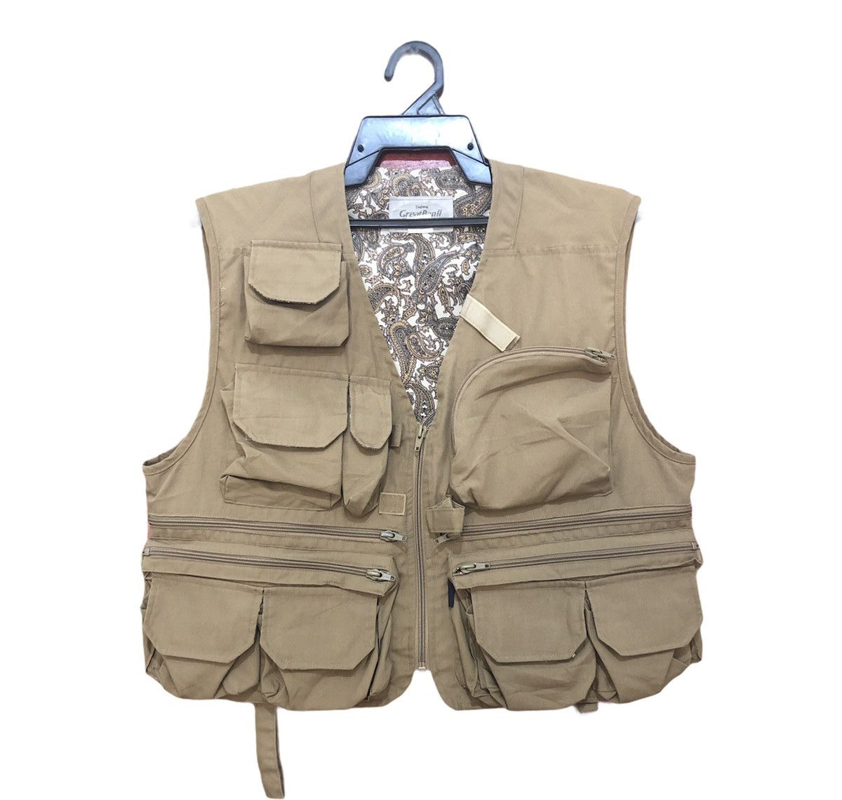 Japanese Brand Daiwa Fishing Multi Pocket Tackle Vest Jacket Size US L / EU 52-54 / 3 - 1 Thumbnail