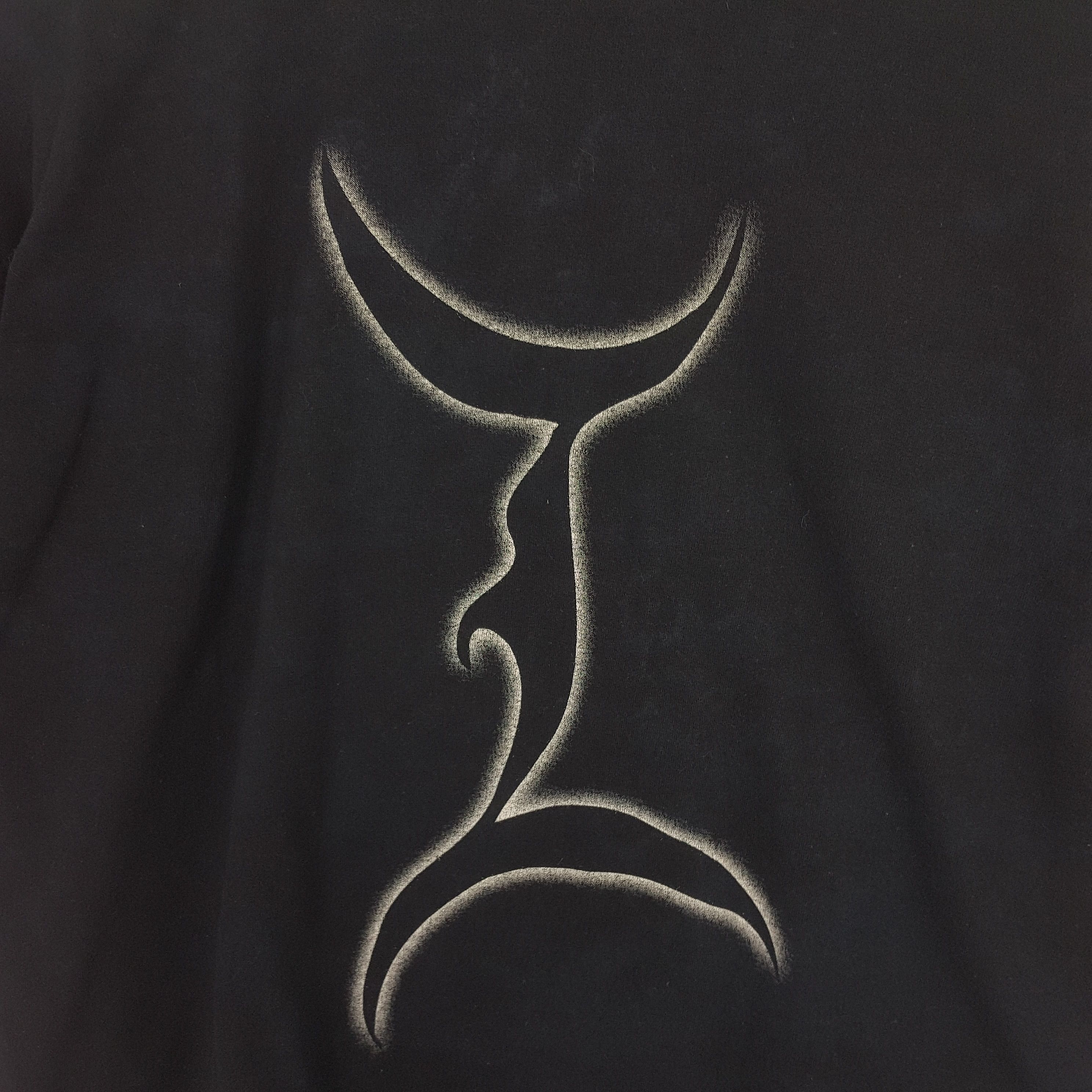Band Tees × Vintage Vintage IMMORTAL Norwegian Black Black Metal Band Tshirt Size US XL / EU 56 / 4 - 4 Thumbnail