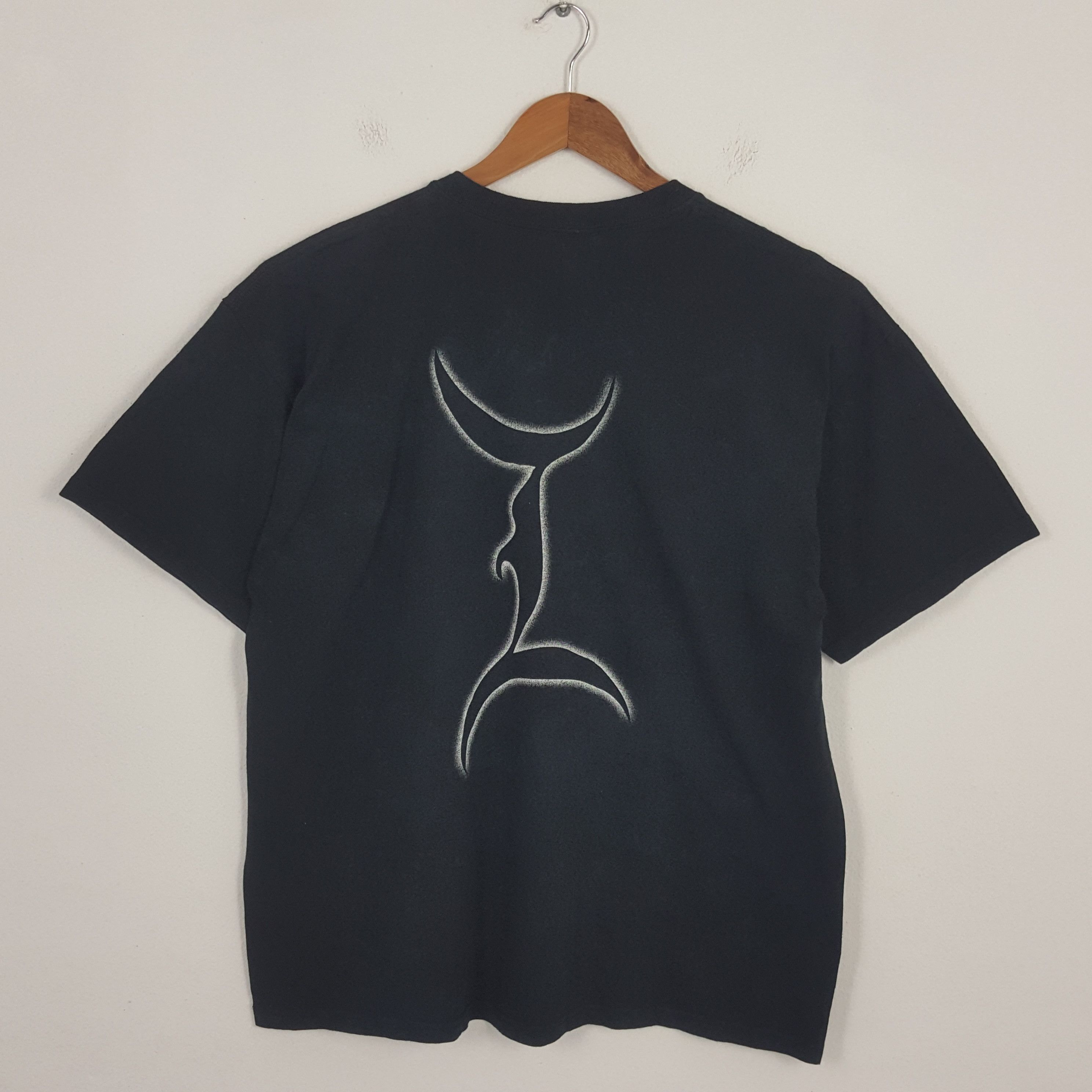 Band Tees × Vintage Vintage IMMORTAL Norwegian Black Black Metal Band Tshirt Size US XL / EU 56 / 4 - 3 Thumbnail