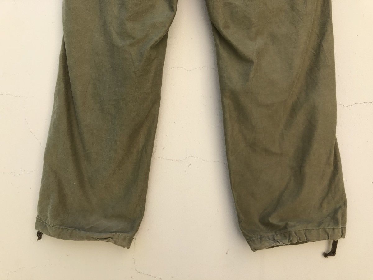 Fat Tokyo Fat Tokyo Olive Green Cargo Trouser Pant Size US 32 / EU 48 - 10 Thumbnail