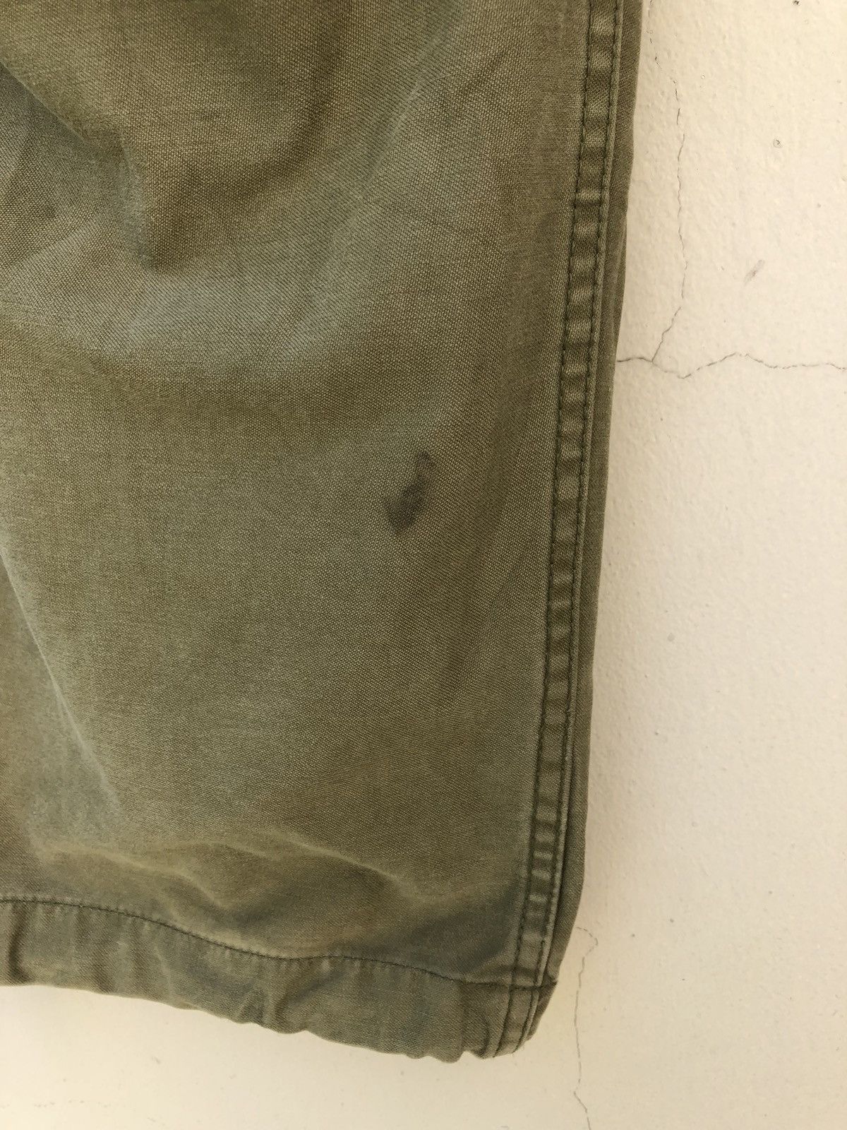Fat Tokyo Fat Tokyo Olive Green Cargo Trouser Pant Size US 32 / EU 48 - 4 Thumbnail