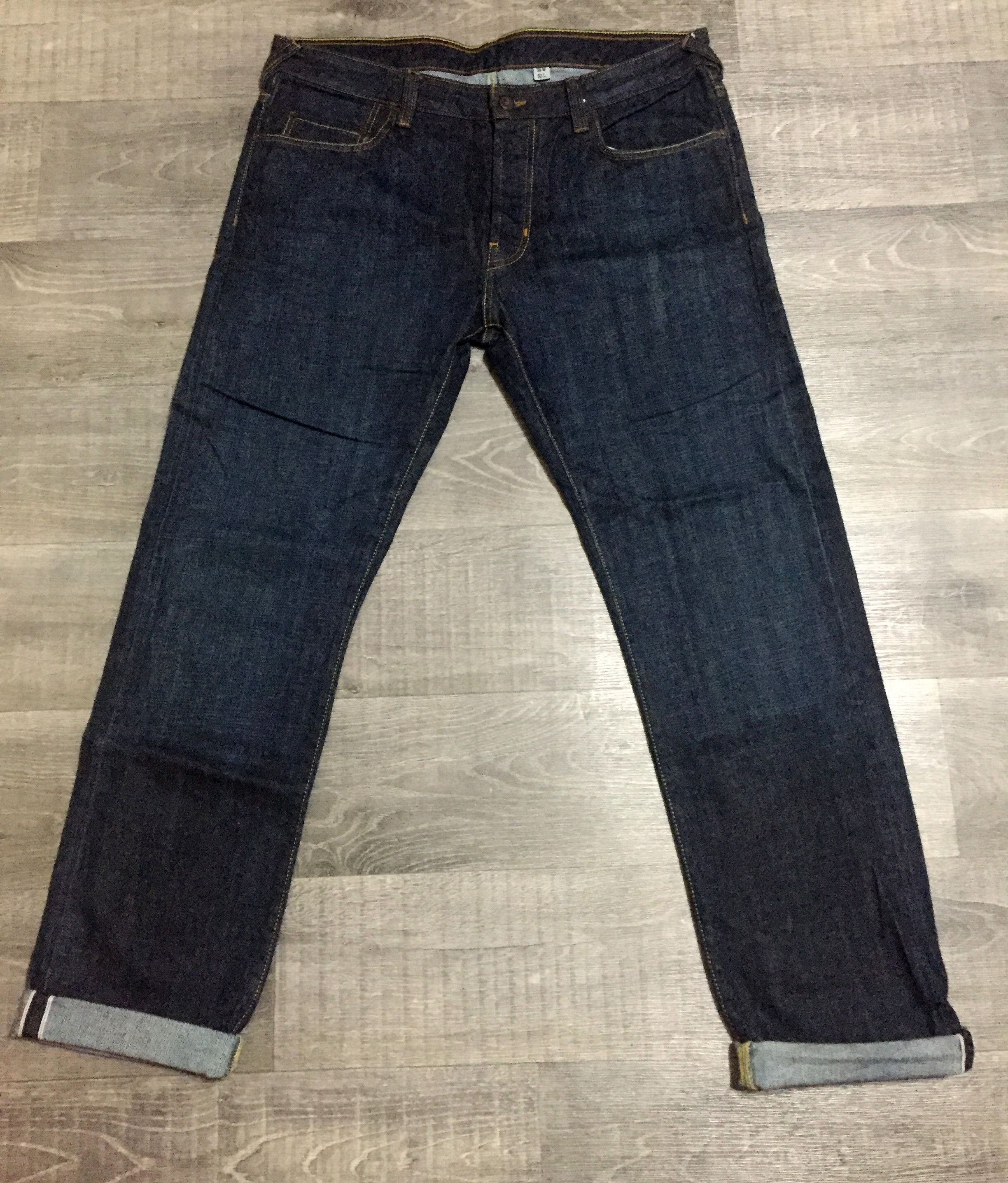 Natural Selection Natural Selection Smith Straight Selvedge Denim Jeans Size US 36 / EU 52 - 2 Thumbnail