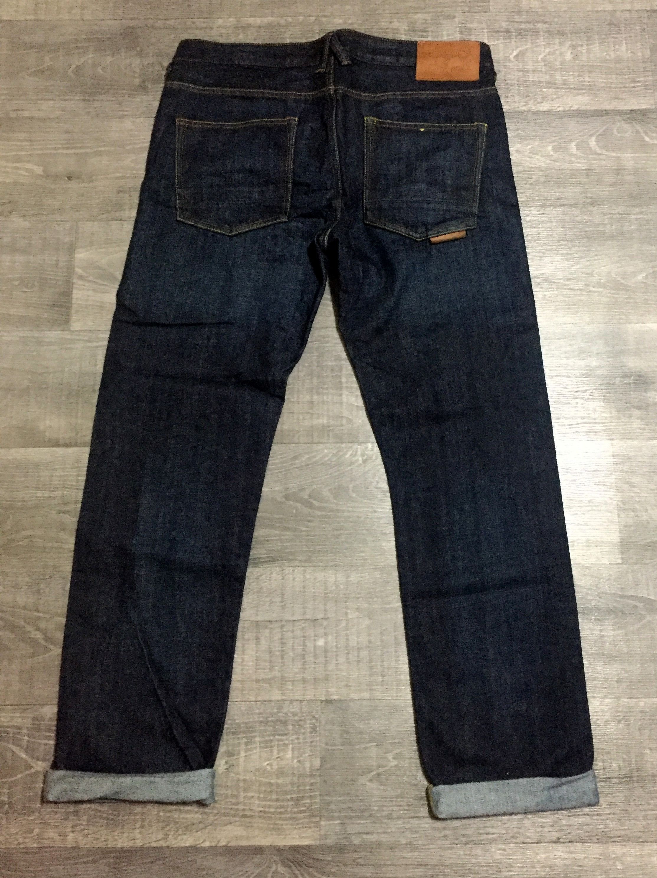 Natural Selection Natural Selection Smith Straight Selvedge Denim Jeans Size US 36 / EU 52 - 3 Thumbnail