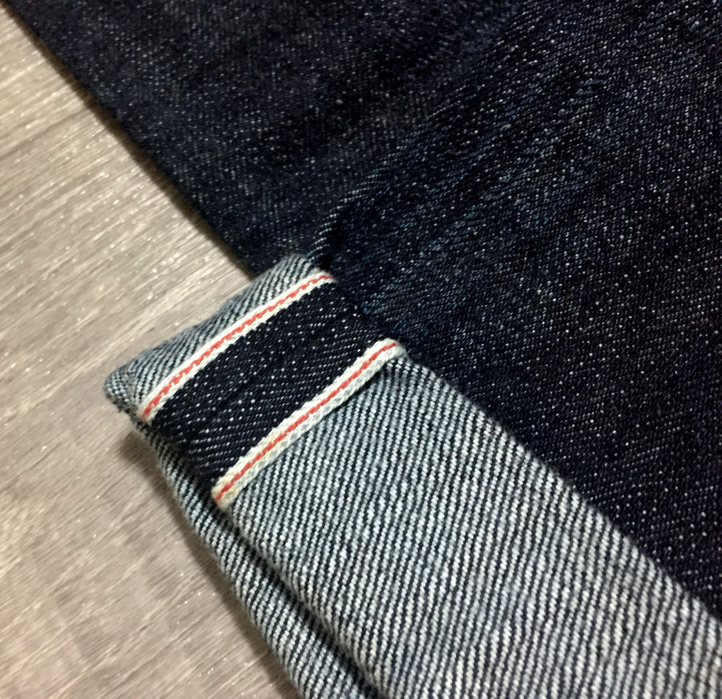 Natural Selection Natural Selection Smith Straight Selvedge Denim Jeans Size US 36 / EU 52 - 4 Thumbnail