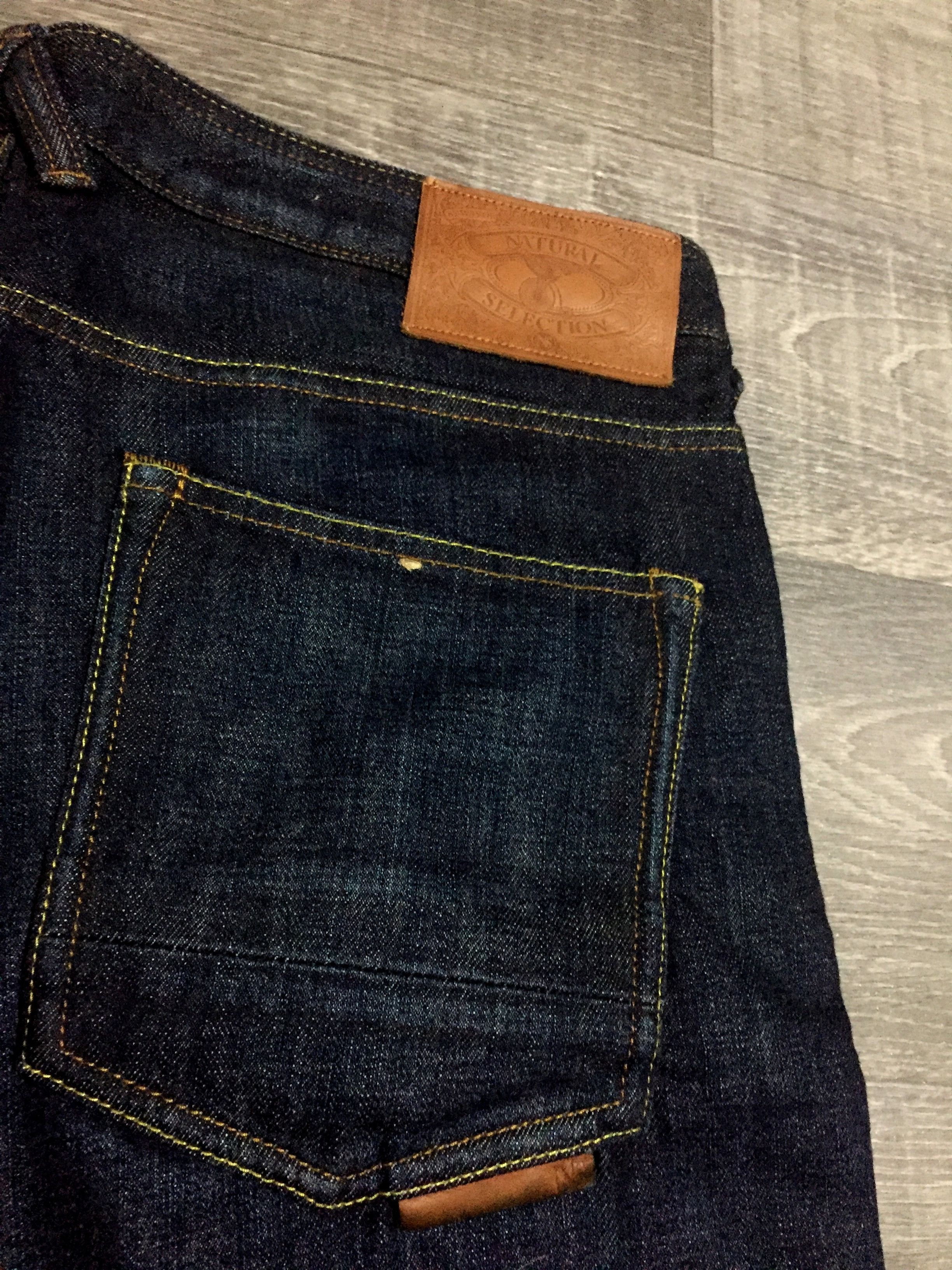 Natural Selection Natural Selection Smith Straight Selvedge Denim Jeans Size US 36 / EU 52 - 5 Thumbnail