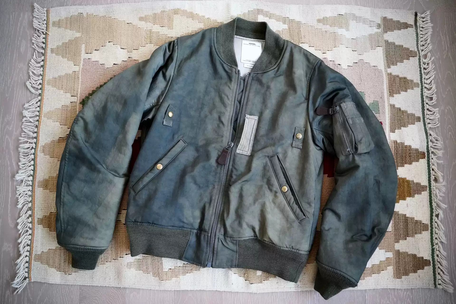 ジャケット・アウター visvim THORSON JKT CRASH 23AW size1 THORSON JKT