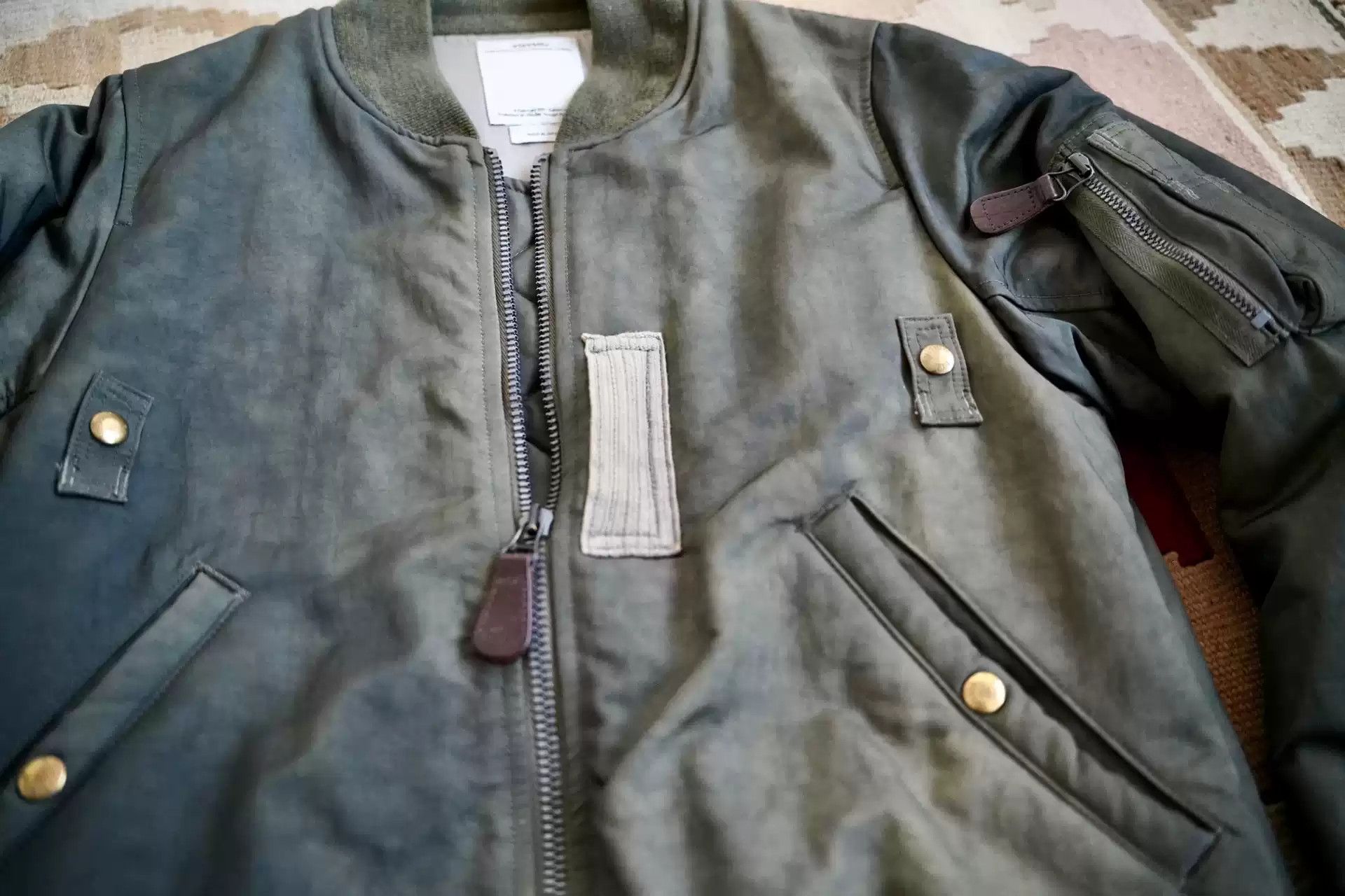 Visvim VISVIM 15AW THORSON JKT Size US S / EU 44-46 / 1 - 2 Thumbnail