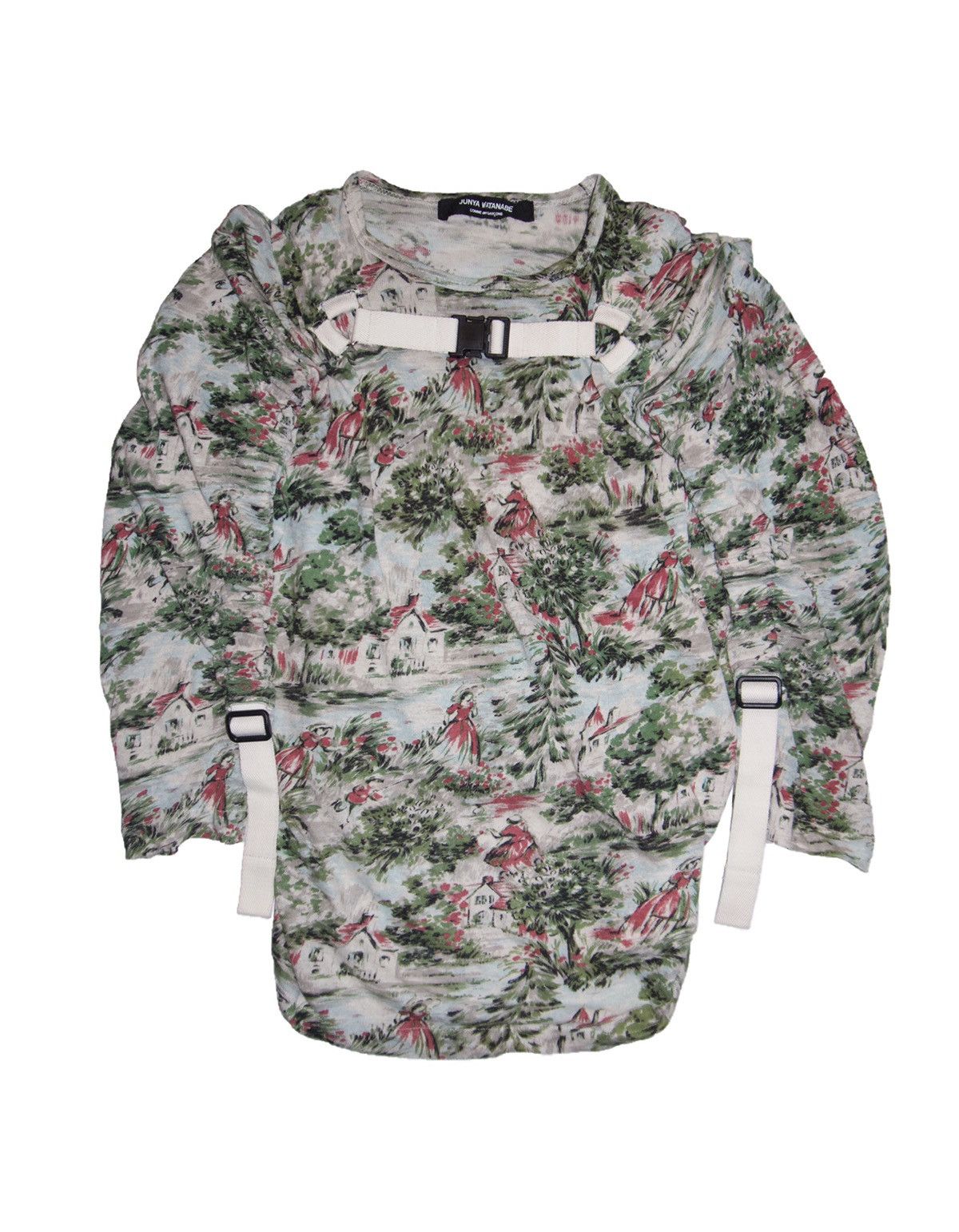 Junya Watanabe Junya Watanabe SS 2003 parachute Size M / US 6-8 / IT 42-44 - 4 Thumbnail