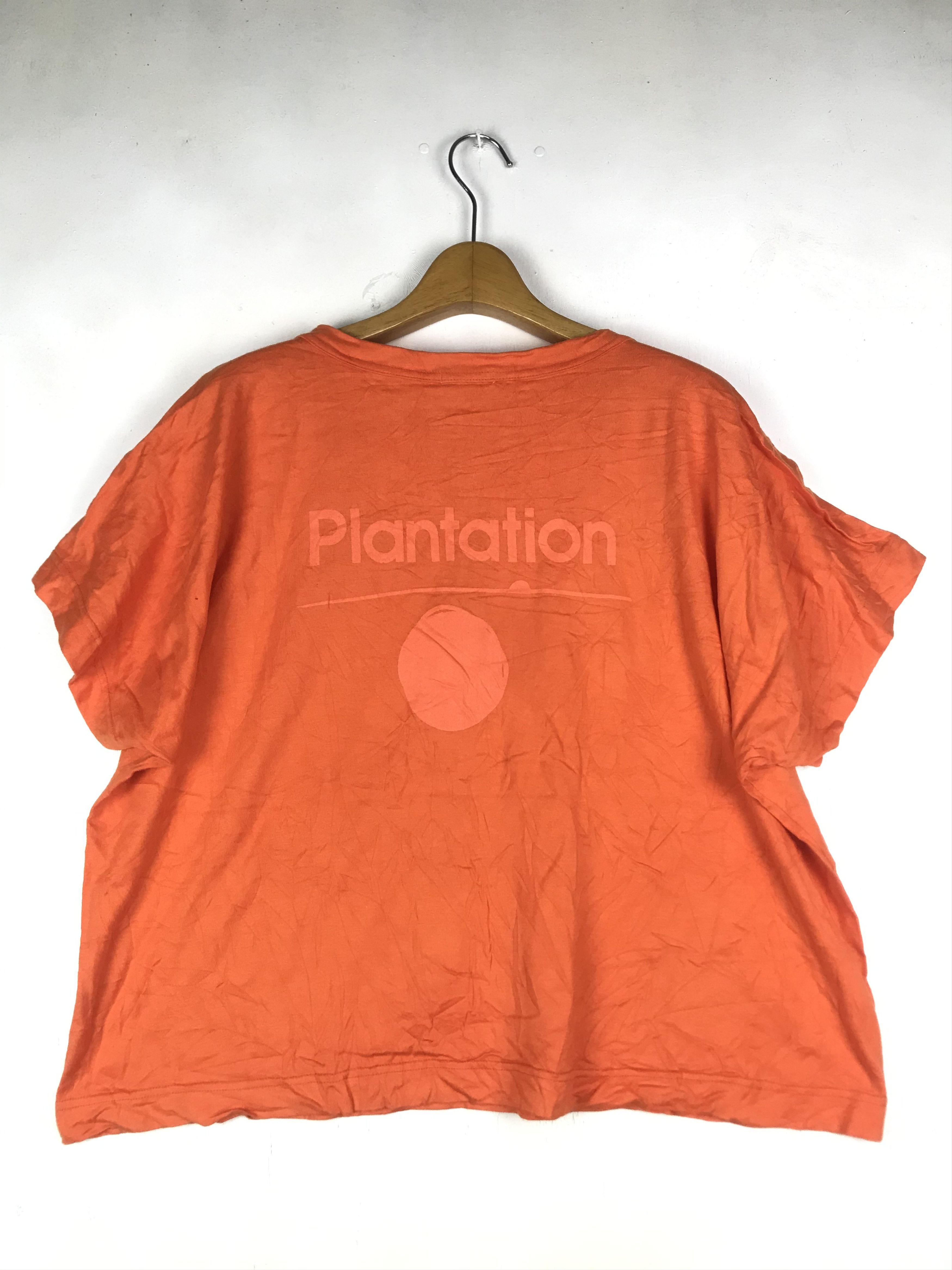Issey Miyake VINTAGE ISSEY MIYAKE PLANTATION SPELLOUT OVERSIZE TEES Size US M / EU 48-50 / 2 - 1 Thumbnail