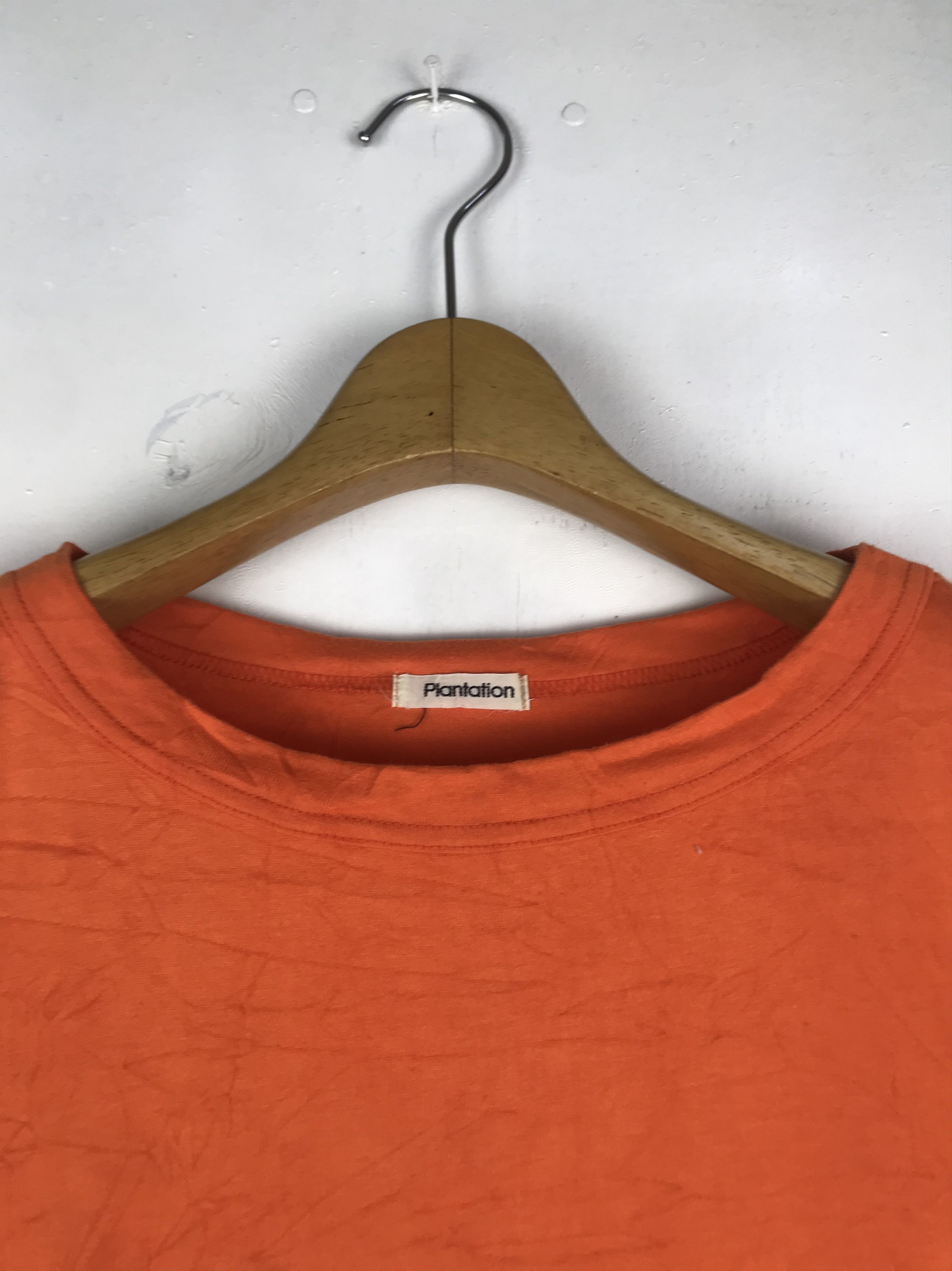 Issey Miyake VINTAGE ISSEY MIYAKE PLANTATION SPELLOUT OVERSIZE TEES Size US M / EU 48-50 / 2 - 3 Thumbnail
