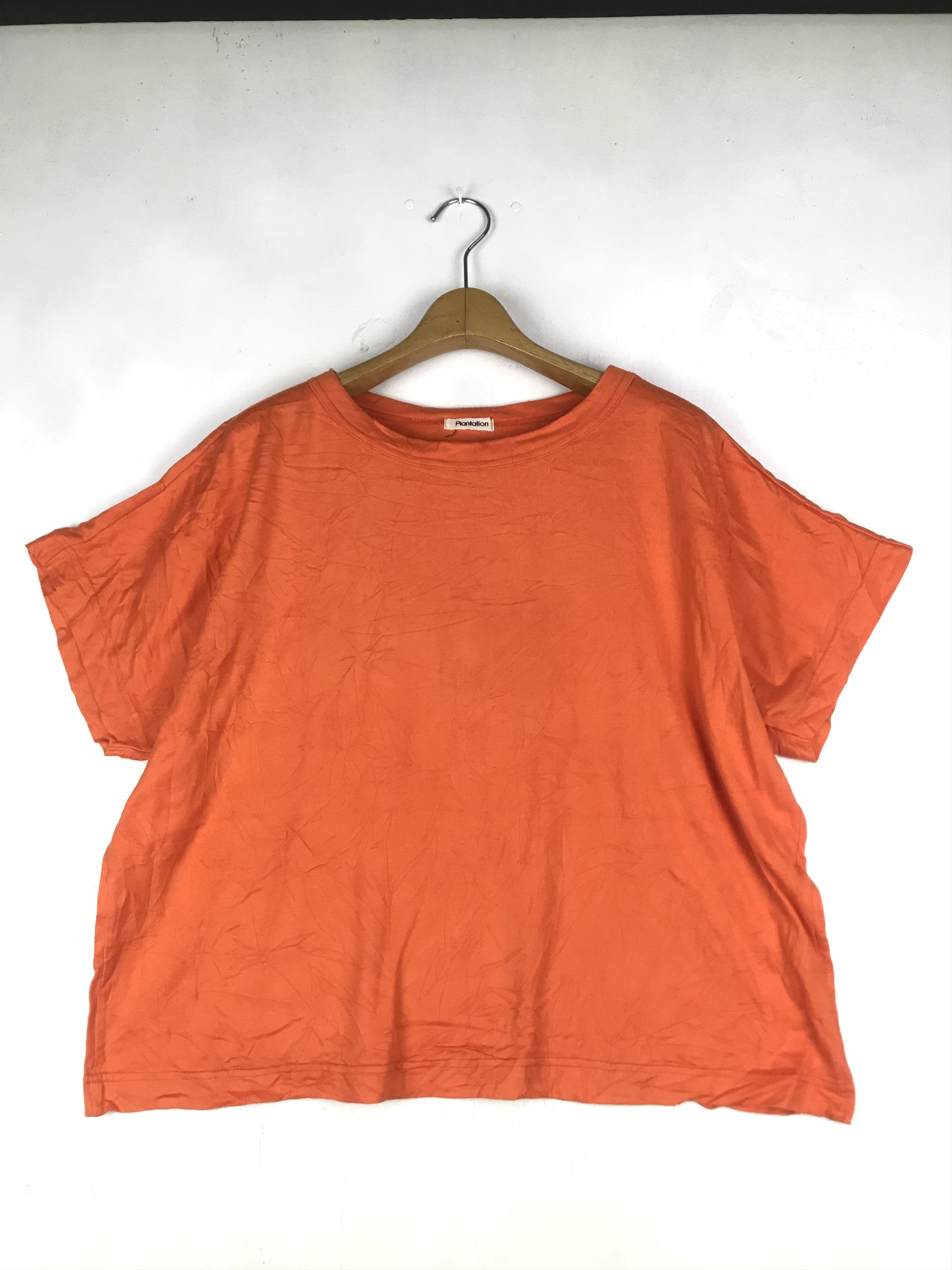 Issey Miyake VINTAGE ISSEY MIYAKE PLANTATION SPELLOUT OVERSIZE TEES Size US M / EU 48-50 / 2 - 2 Thumbnail