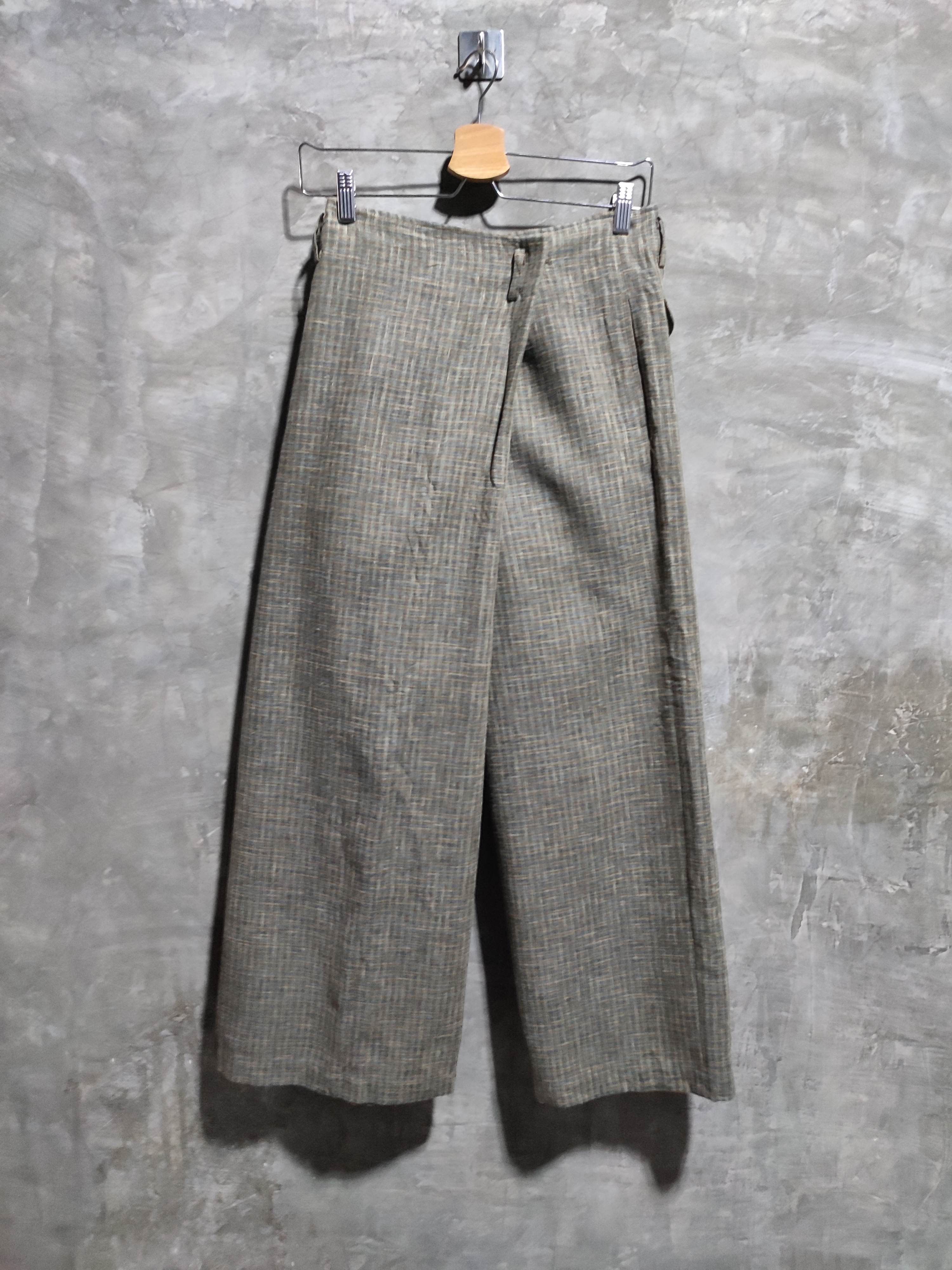 image of Archival Clothing x Avant Garde Archives!!tricot Comme Des Garcons Ad1995 Assymetric Pants, Women's