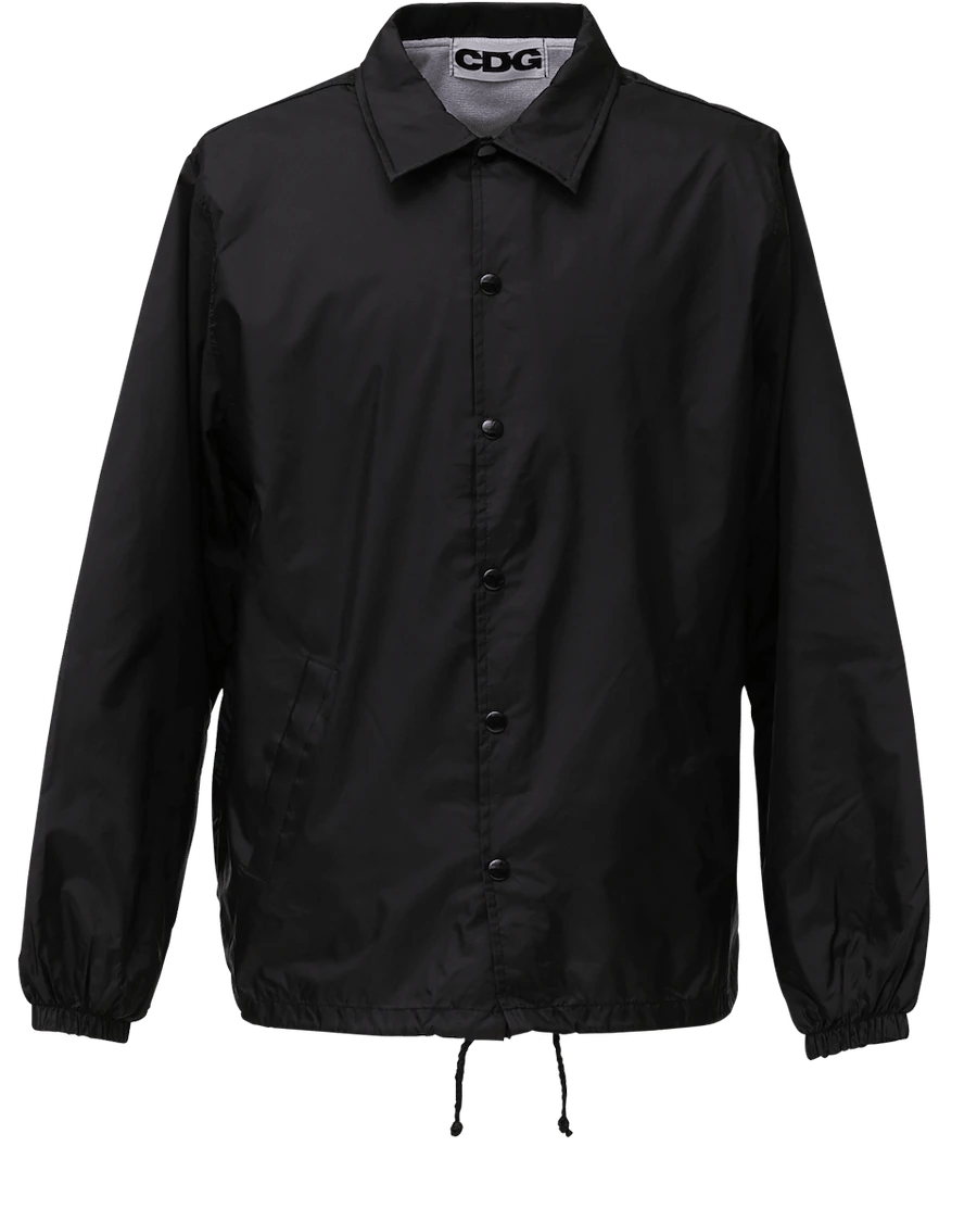 Comme des Garcons Comme Des Garcons CDG Store Exclusive Logo Nylon Jacket Size US L / EU 52-54 / 3 - 2 Thumbnail