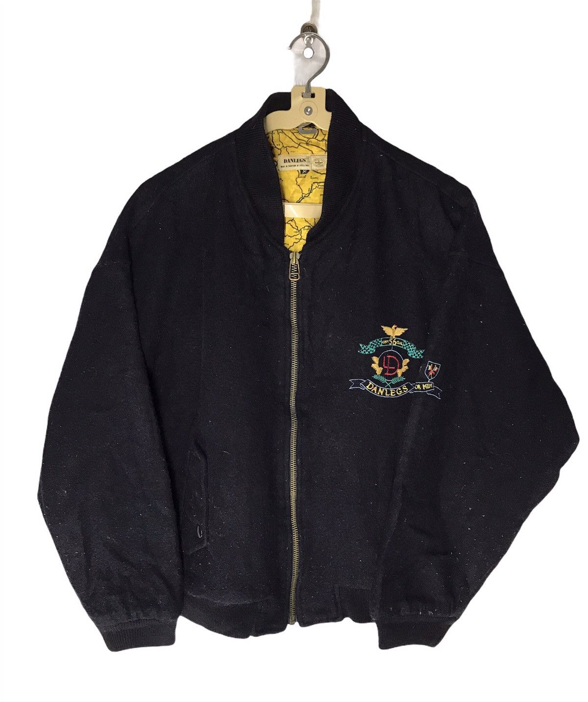 Japanese Brand × Vintage Vintage danlegs wool jacket Size US M / EU 48-50 / 2 - 1 Thumbnail