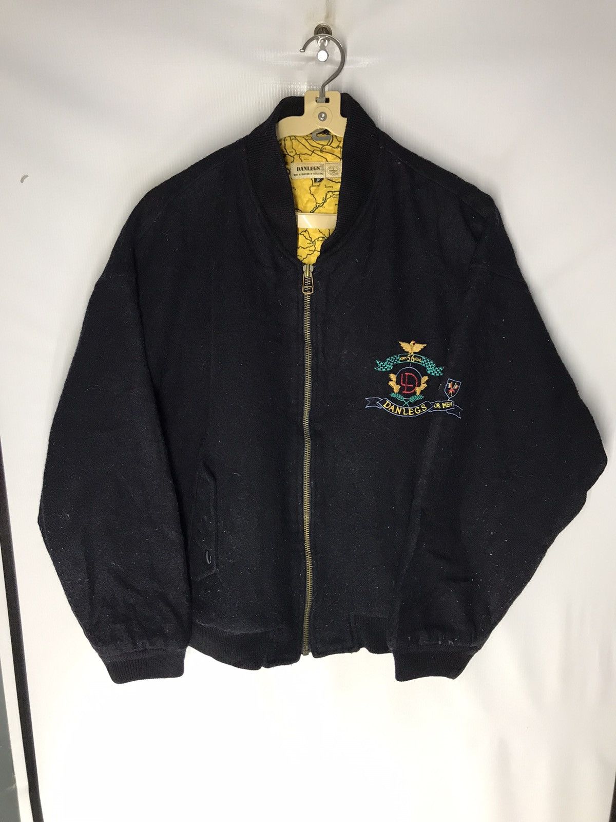 Japanese Brand × Vintage Vintage danlegs wool jacket Size US M / EU 48-50 / 2 - 8 Thumbnail