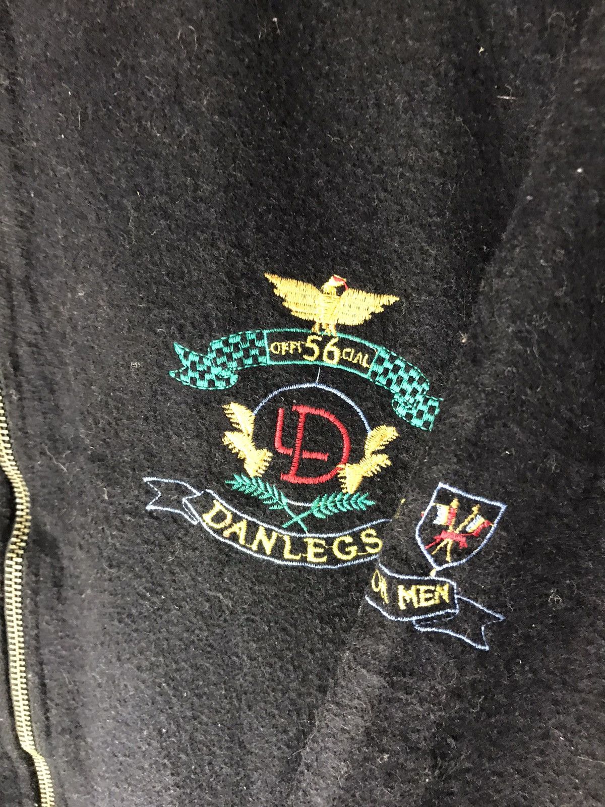 Japanese Brand × Vintage Vintage danlegs wool jacket Size US M / EU 48-50 / 2 - 3 Thumbnail