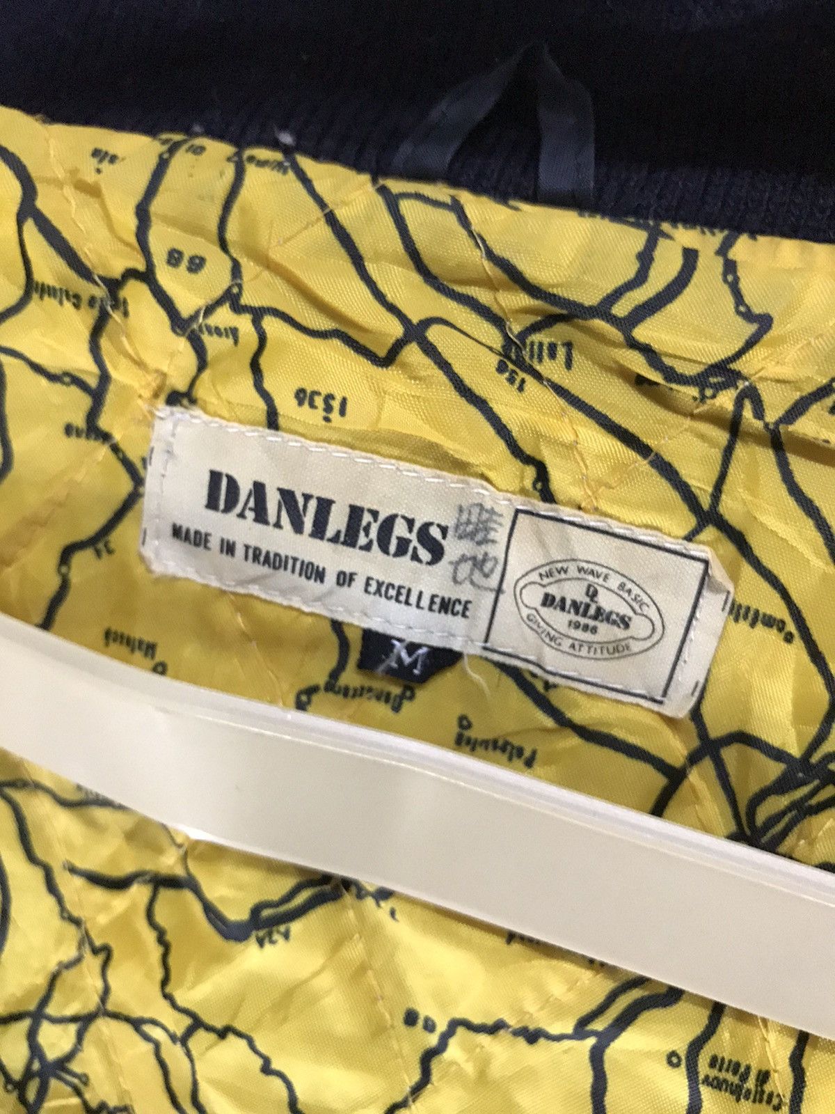 Japanese Brand × Vintage Vintage danlegs wool jacket Size US M / EU 48-50 / 2 - 5 Thumbnail