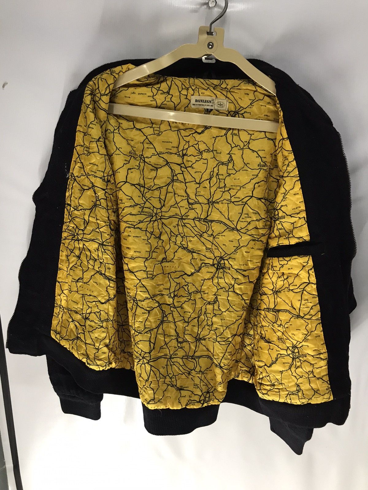 Japanese Brand × Vintage Vintage danlegs wool jacket Size US M / EU 48-50 / 2 - 4 Thumbnail