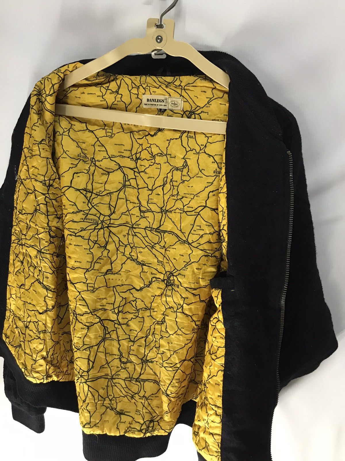 Japanese Brand × Vintage Vintage danlegs wool jacket Size US M / EU 48-50 / 2 - 7 Thumbnail