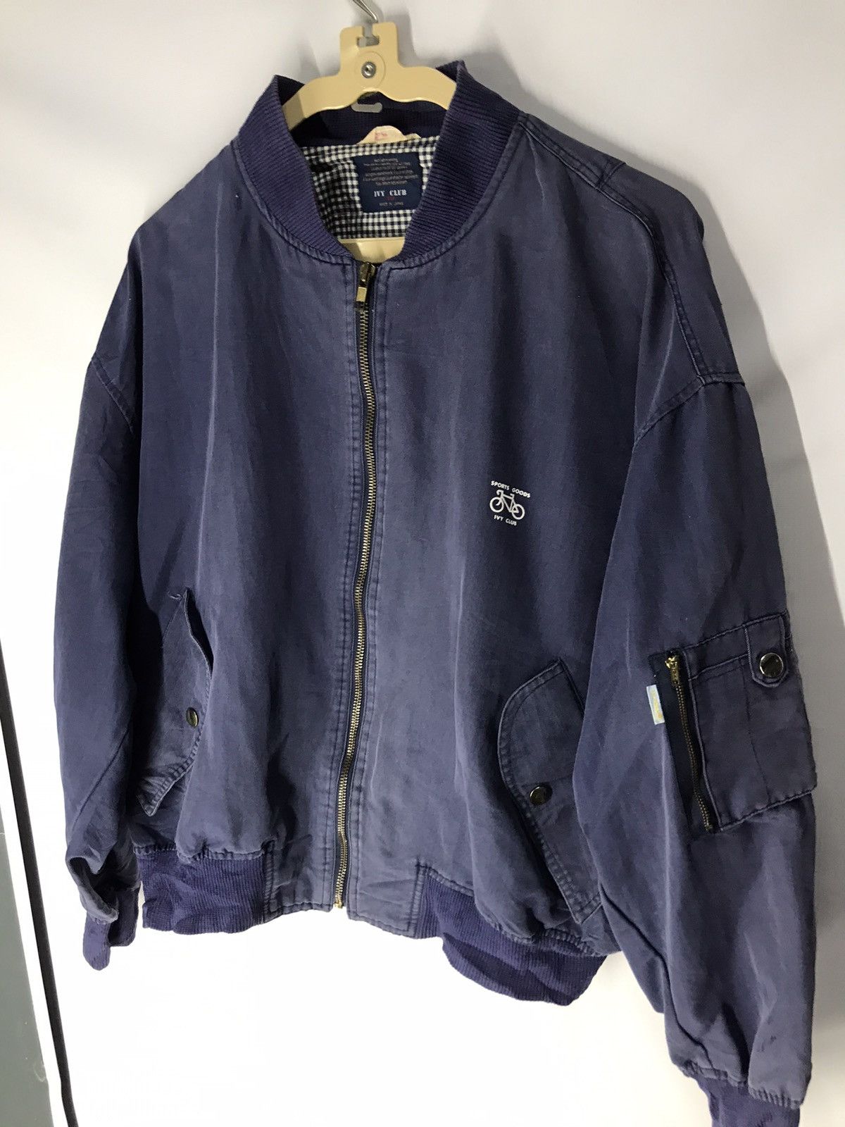 Japanese Brand × Vintage Ivy club bombers flight jacket Size US M / EU 48-50 / 2 - 5 Thumbnail