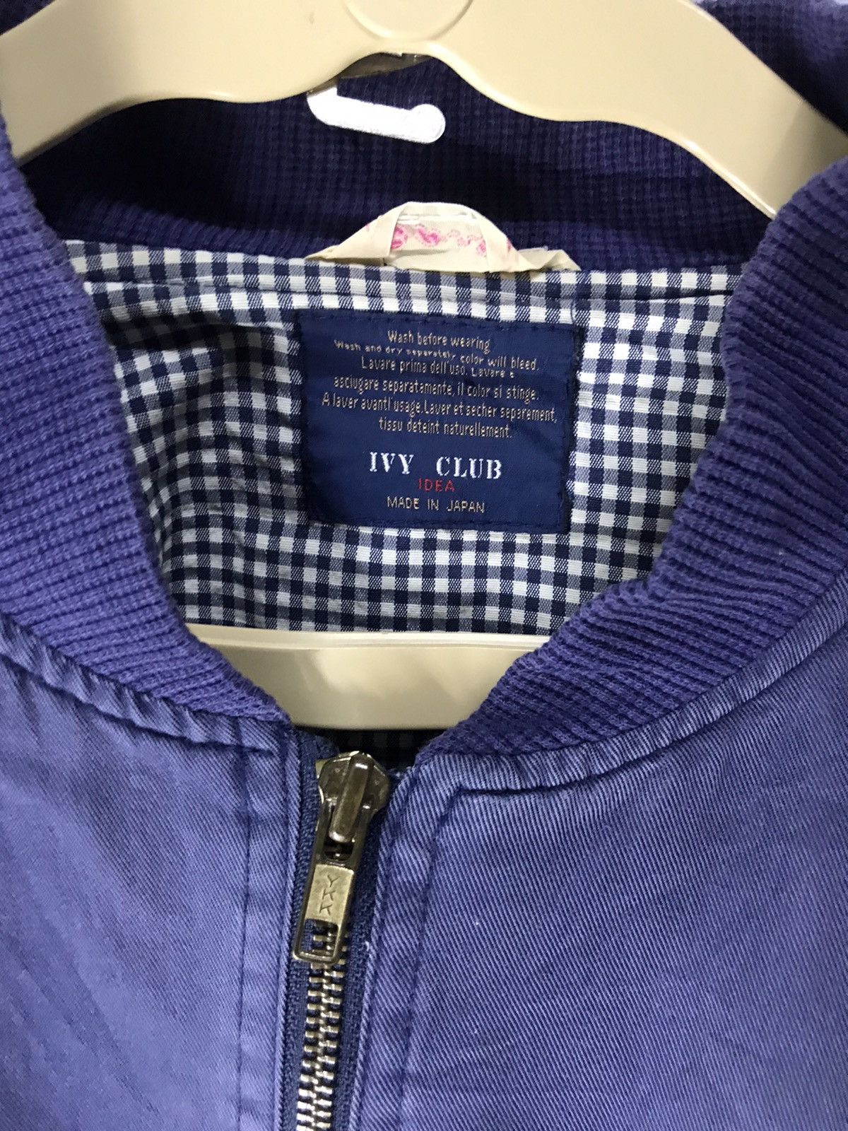 Japanese Brand × Vintage Ivy club bombers flight jacket Size US M / EU 48-50 / 2 - 3 Thumbnail
