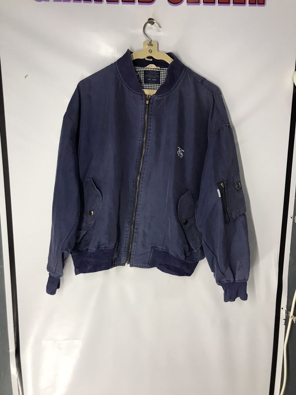 Japanese Brand × Vintage Ivy club bombers flight jacket Size US M / EU 48-50 / 2 - 6 Thumbnail