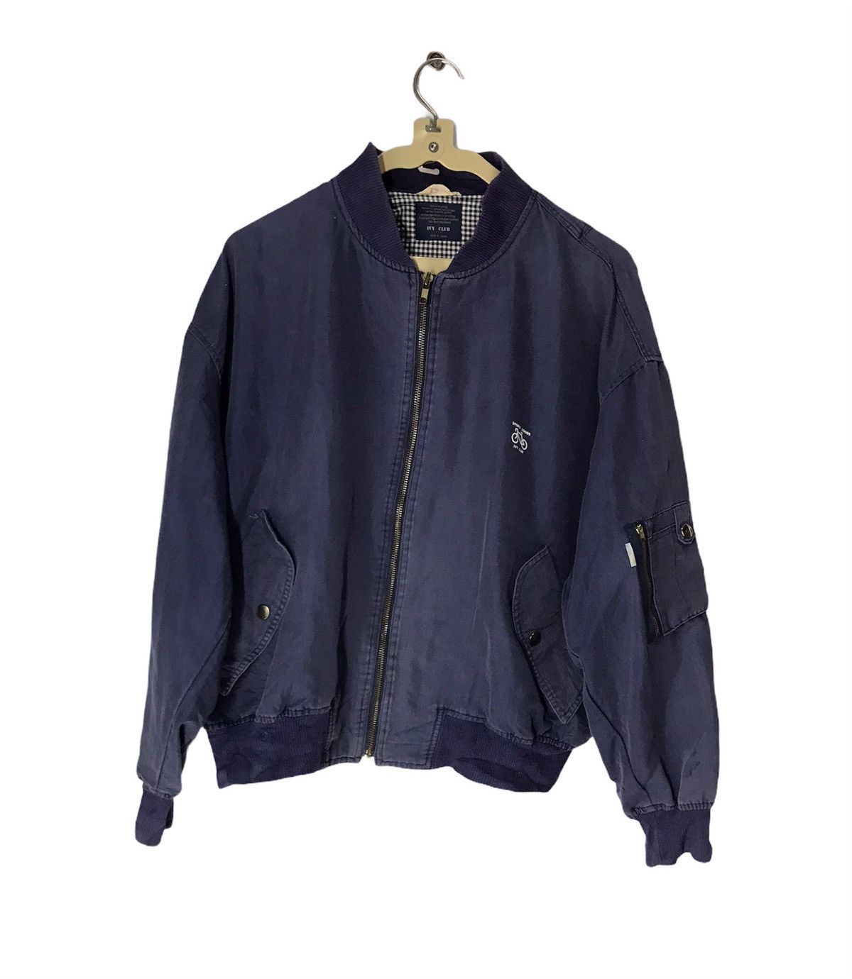 Japanese Brand × Vintage Ivy club bombers flight jacket Size US M / EU 48-50 / 2 - 1 Thumbnail