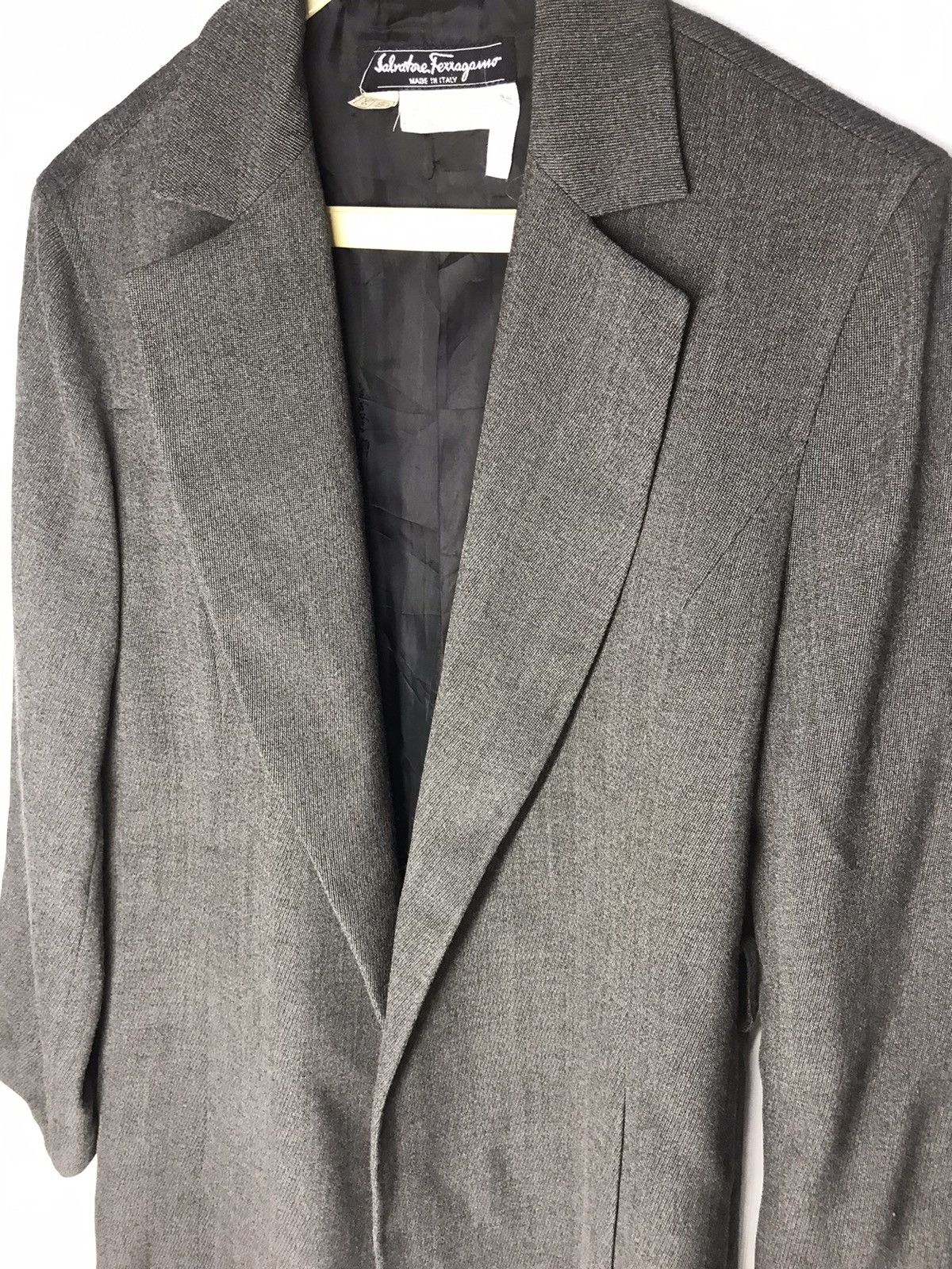 Salvatore Ferragamo Salvatore ferragamo wool jacket Size US S / EU 44-46 / 1 - 4 Thumbnail