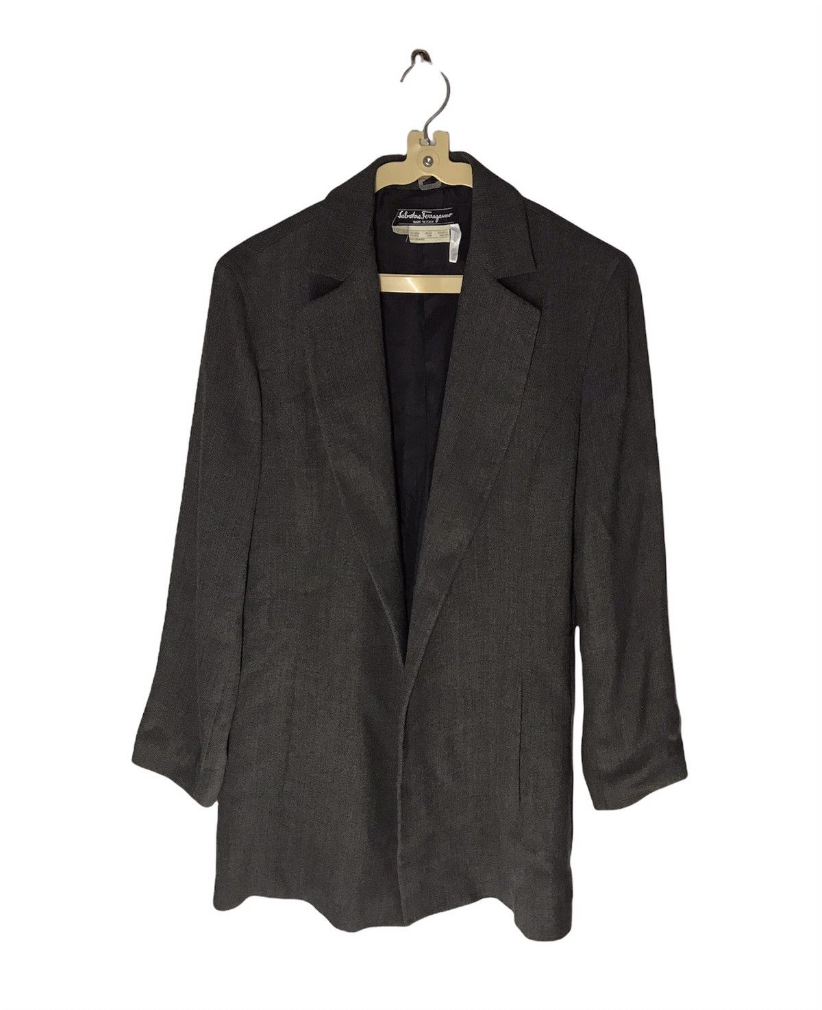 Salvatore Ferragamo Salvatore ferragamo wool jacket Size US S / EU 44-46 / 1 - 1 Thumbnail