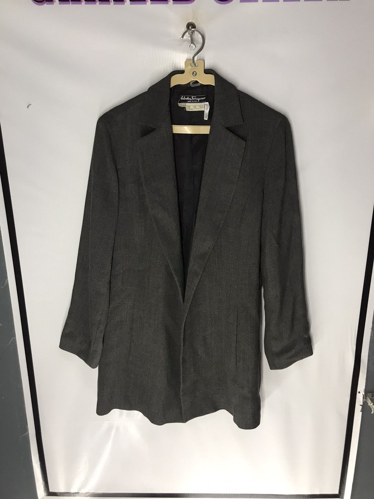Salvatore Ferragamo Salvatore ferragamo wool jacket Size US S / EU 44-46 / 1 - 5 Thumbnail