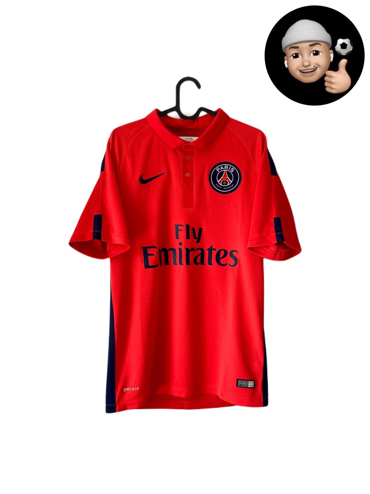Nike 2014 PSG Paris France Nike Third Kit Soccer Jersey | Grailed