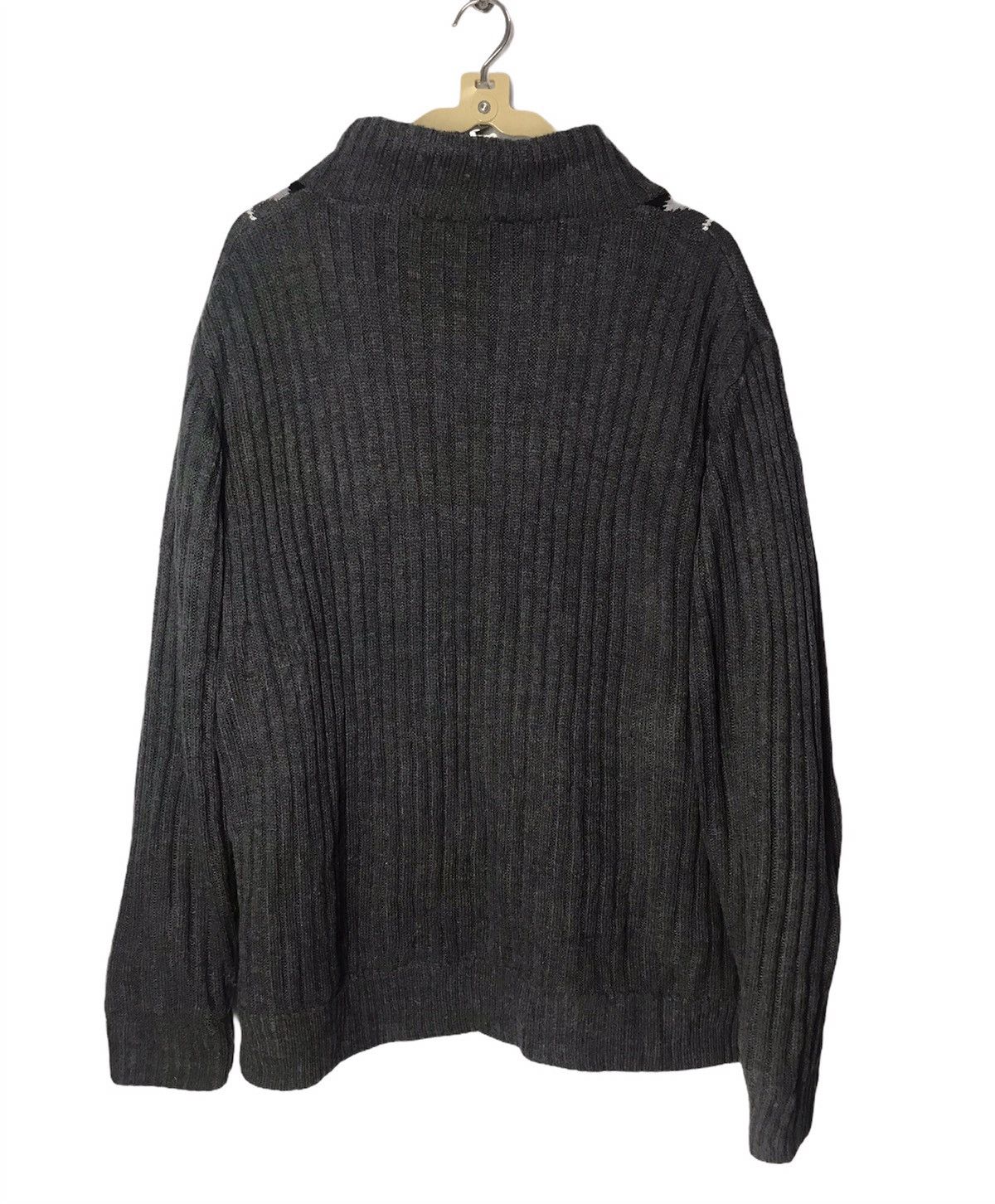 Japanese Brand Biltomy zipper knitwear jacket Size US L / EU 52-54 / 3 - 2 Thumbnail