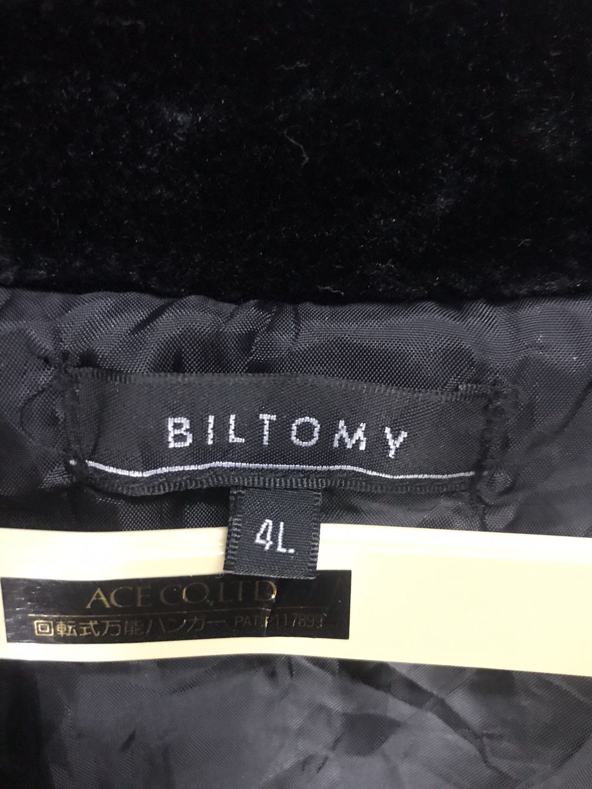 Japanese Brand Biltomy zipper knitwear jacket Size US L / EU 52-54 / 3 - 5 Thumbnail